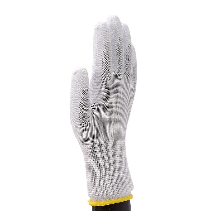 13G Nylon Work Gloves - Manufacturer - LOKTAR Breathable Construction PU Dipped Safety Industry
