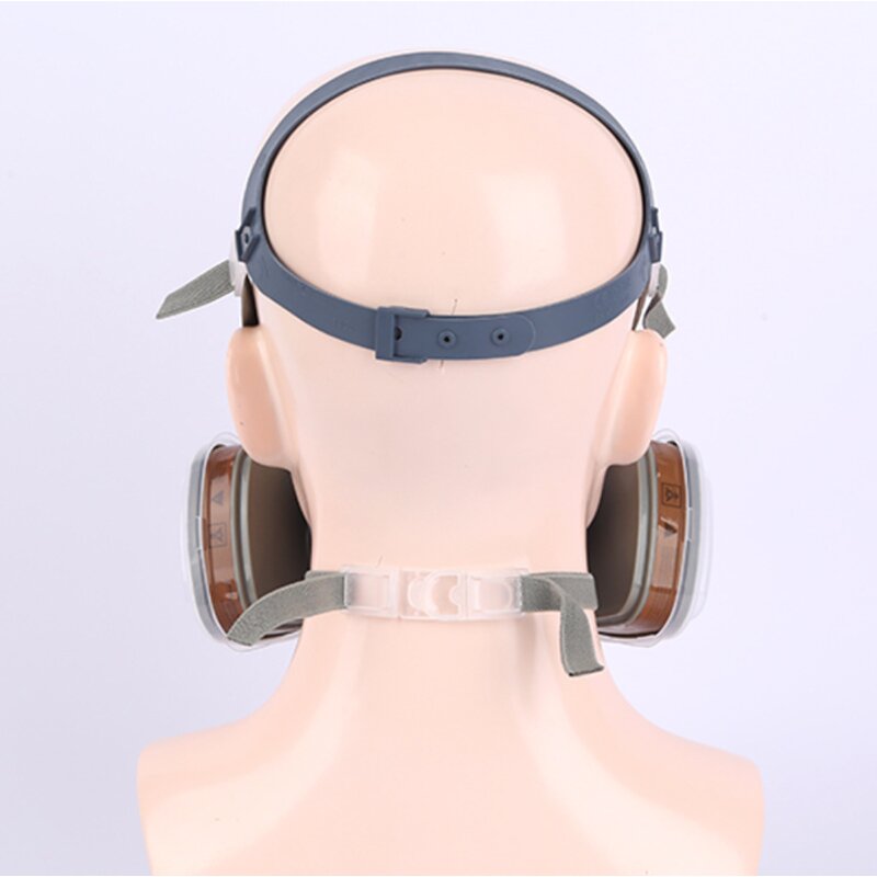 MSA Style Respirator - Manufacturer - Customized Industrial Half Face Double Filter Replaceable