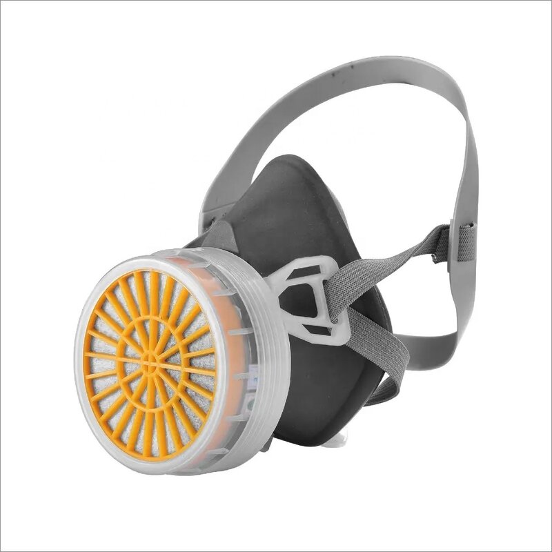 Half Gas Mask - Manufacturer - Comfortable Chemical Industrial Laboratory Welding High Fit Shield