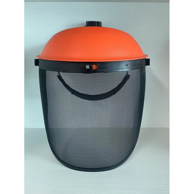 Safety Face Shield - Manufacturer - LOKTAR Adjustable Mesh Visor for Industry Safety Helmet