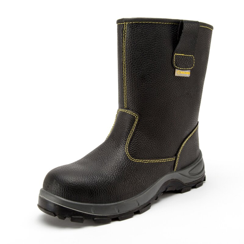 Leather Safety Boots - Manufacturer - Waterproof Steel Toe Winter Industrial Zapatos De Seguridad