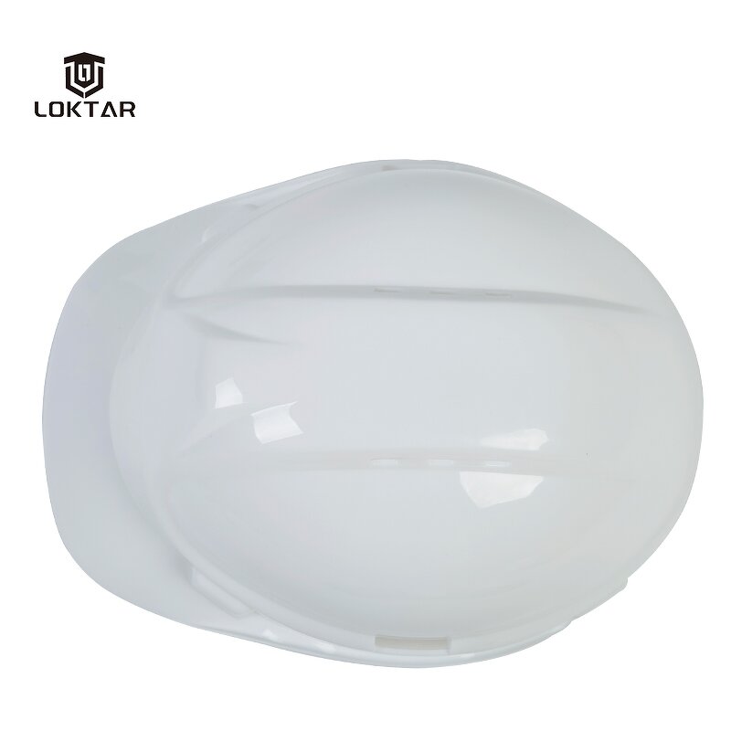 White Safety Helmet - Manufacturer - EN397 Certificate Casco Construction Industrial Work Hard Hat