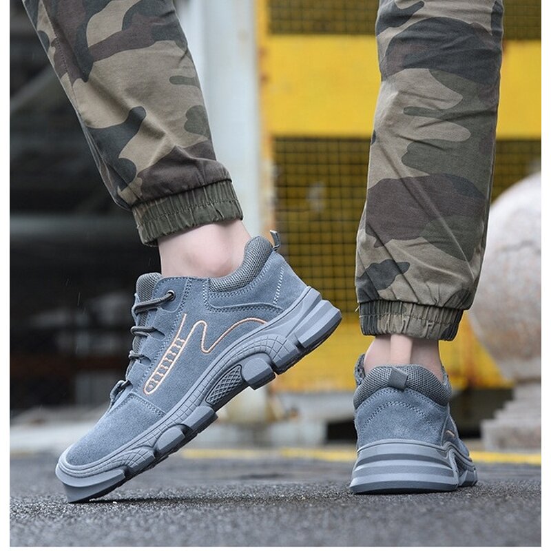 Mine Safety Boots - Manufacturer - Anti Electric Impact Shock Ankle Inch Footwear Work Wholesale