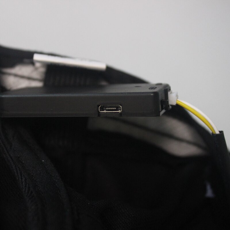 24h LED Bump Cap - Manufacturer - EN397 Certified Rechargeable Outdoor Sports Cycling Work