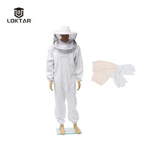 Beekeeping Suit - Manufacturer - PPE Unisex Comfortable Full Body Protection Bee Keeper Outfit