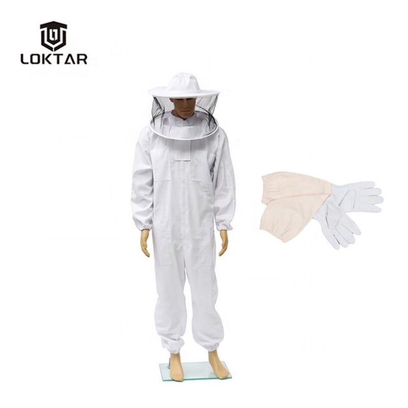 Beekeeping Suit - Manufacturer - PPE Unisex Comfortable Full Body Protection Bee Keeper Outfit