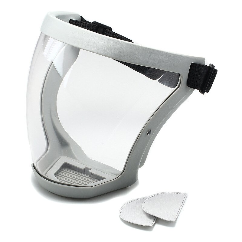 Full Face Shield - Manufacturer - Super Clear Lens Work Protection Kitchen Facial Protective Screen