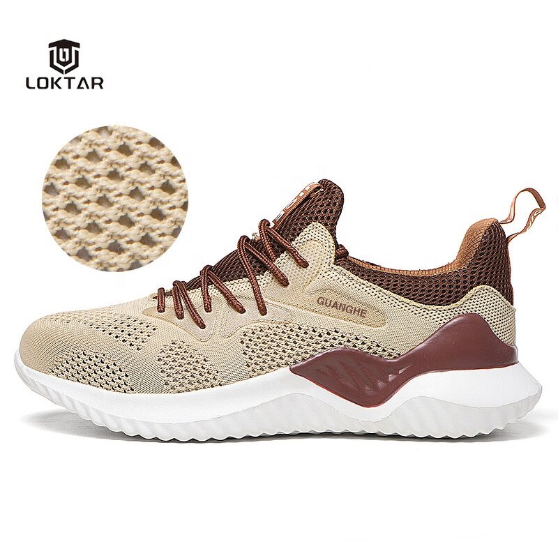 Summer Safety Shoes - Manufacturer - Soft Sole Steel Toe Breathable Mesh Industrial Working Sport
