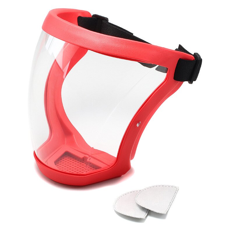 Full Face Shield - Manufacturer - Super Clear Lens Work Protection Kitchen Facial Protective Screen