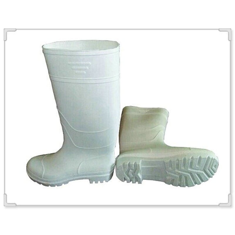 Steel Toe Rain Boots - Manufacturer - Custom PVC Anti-slip Waterproof Medical Long Rubber Men Women