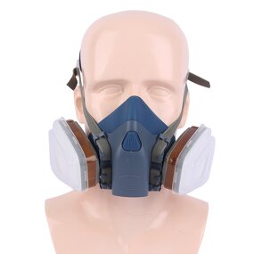 MSA Style Respirator - Manufacturer - Customized Industrial Half Face Double Filter Replaceable