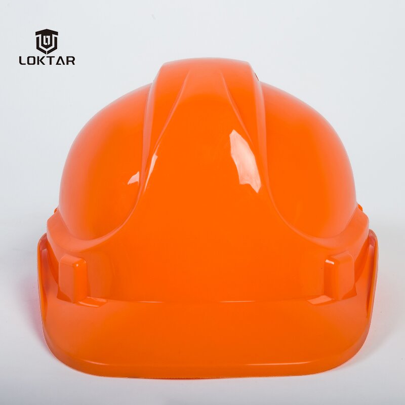 EN397 Red Helmet - Manufacturer - Loktar Construction Cutting Lifeguard Industrial Work PPE