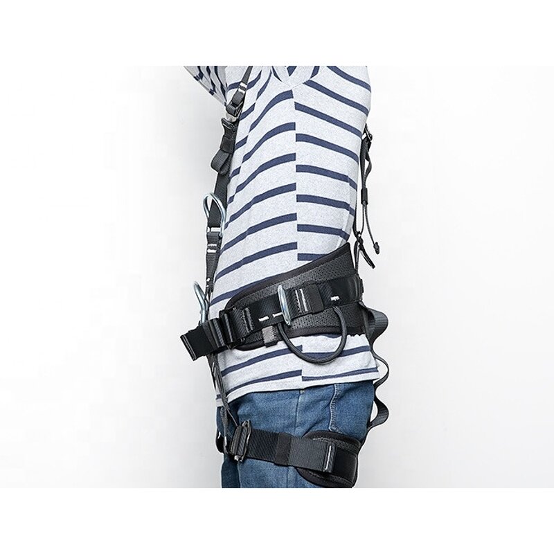 Climbing Safety Harness - Manufacturer - Full Body Adjustable Aerial Work Shock Absorber Belt