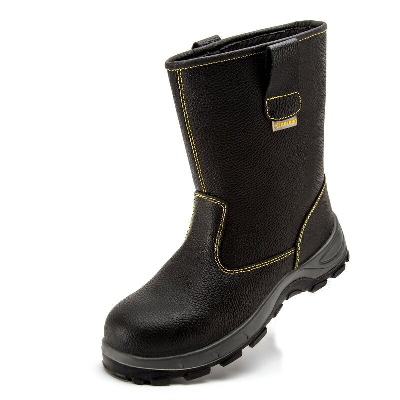Leather Safety Boots - Manufacturer - Waterproof Steel Toe Winter Industrial Zapatos De Seguridad