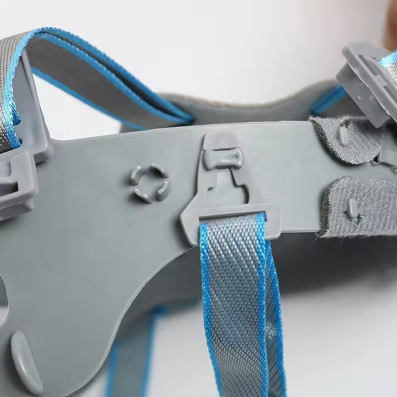 Orange Safety Helmet - Manufacturer - 4POINT Chin Strap CE EN397 Men's Construction Head Protection