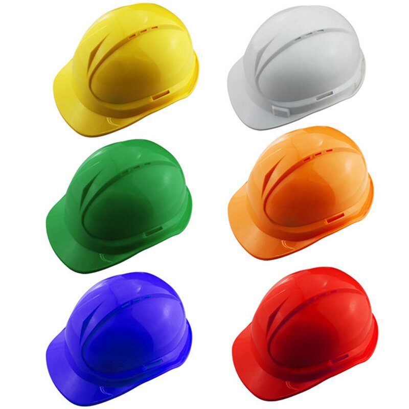 LOKAR Safety Helmet - Manufacturer - Custom Cheap White ABS Industrial Construction Hard Hat