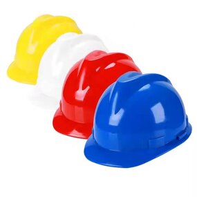 EN397 Safety Helmet - Manufacturer - Custom Logo ABS Hard Hat Men's Industrial Construction PPE