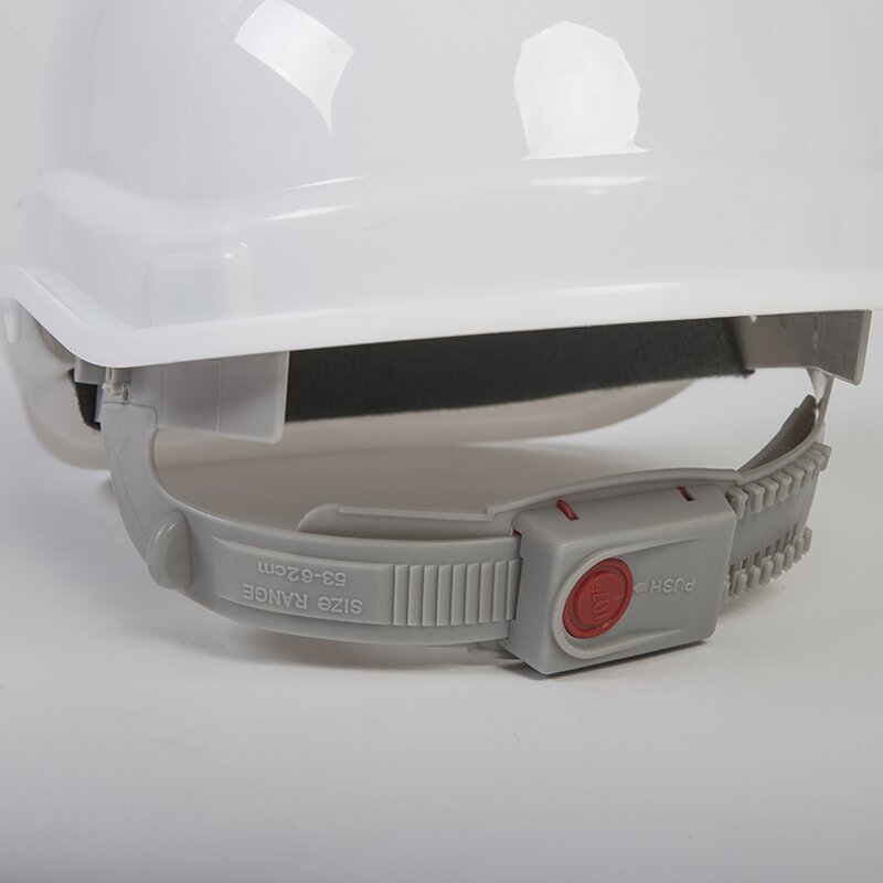 LOKAR Safety Helmet - Manufacturer - Custom Cheap White ABS Industrial Construction Hard Hat