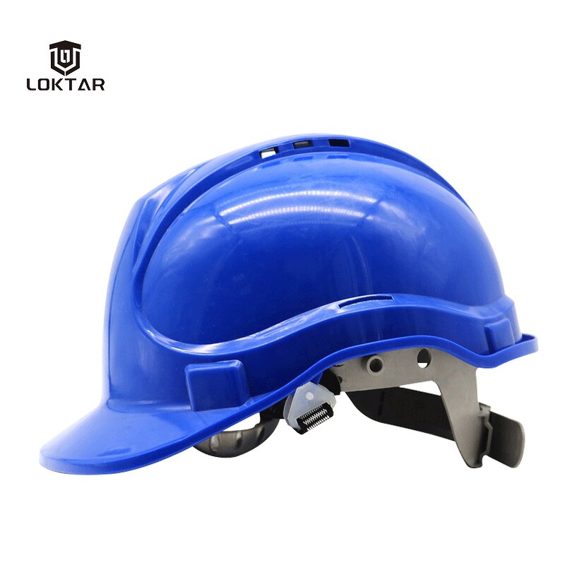 White Safety Helmet - Manufacturer - EN397 Certificate Casco Construction Industrial Work Hard Hat