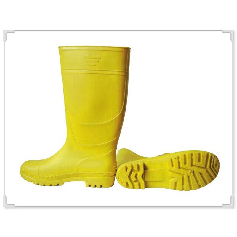 Steel Toe Rain Boots - Manufacturer - Custom PVC Anti-slip Waterproof Medical Long Rubber Men Women