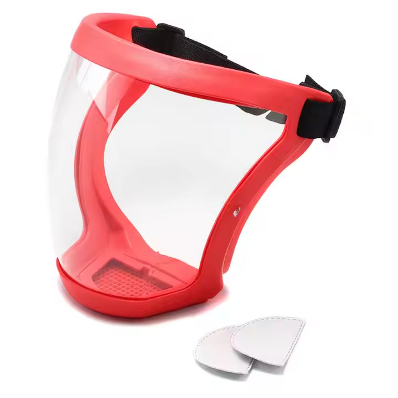 Full Face Shield Glasses - Manufacturer - Transparent Anti-Fog PC Splash WindProof with Filters