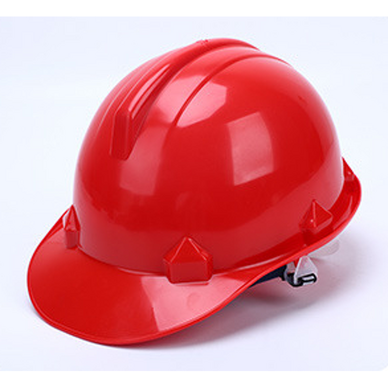 UKCA Safety Helmet - Manufacturer - Loktar EN397 RED Construction Cutting Lifeguard Industrial