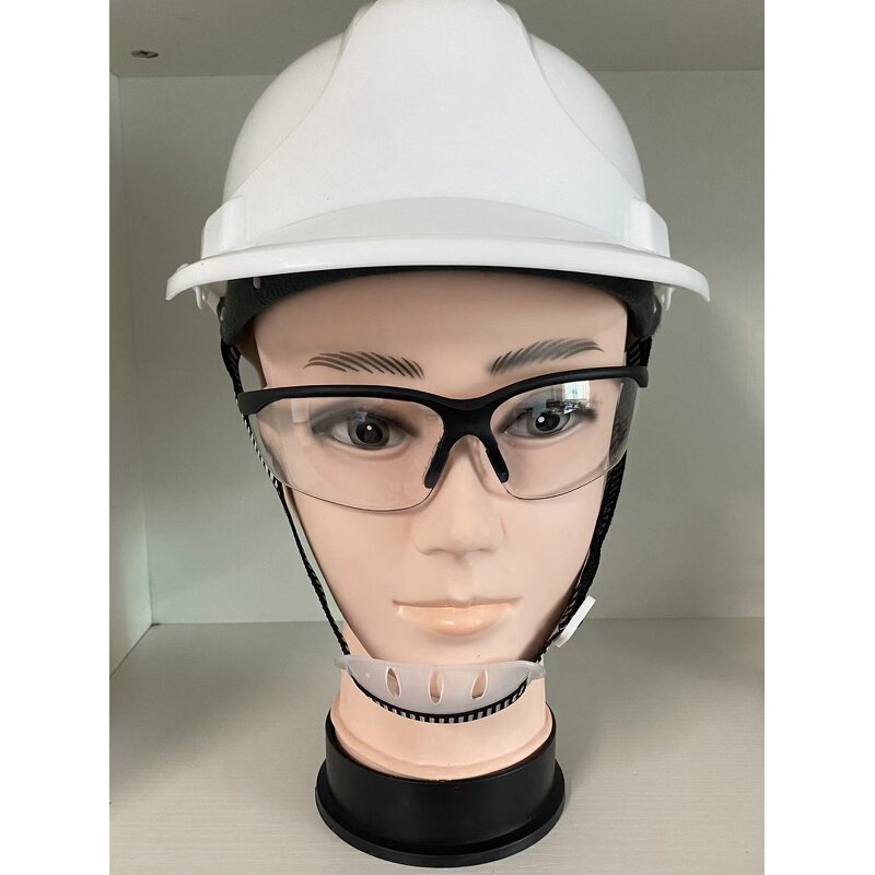 EN166 Safety Glasses - Manufacturer - Wholesale PC Lens Anti Fog Anti Impact Workers Plastic