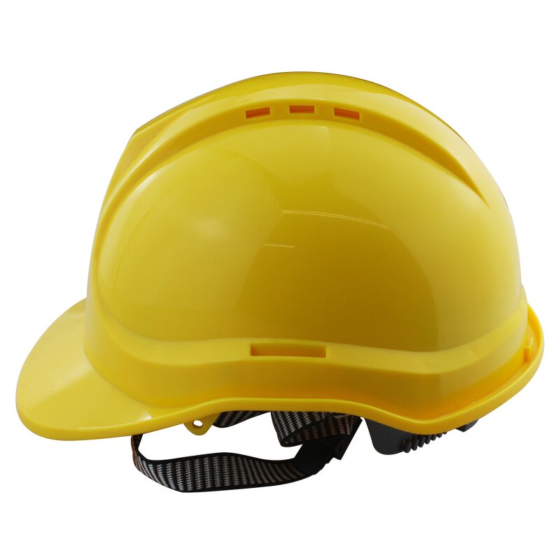 LOKAR Safety Helmet - Manufacturer - Custom Cheap White ABS Industrial Construction Hard Hat