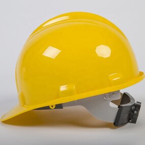 LOKTAR Hard Hat - Manufacturer - Construction High Fit With Chin Strap Men's Head Protection
