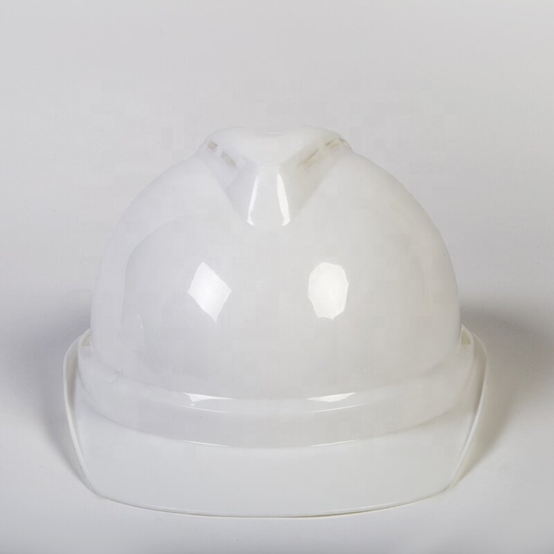 EN397 Safety Helmet - Manufacturer - Custom Logo ABS Hard Hat Men's Industrial Construction PPE