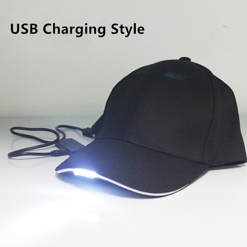 24h LED Bump Cap - Manufacturer - EN397 Certified Rechargeable Outdoor Sports Cycling Work