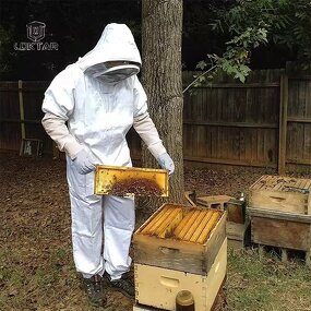 Bee Keeper Suit - Manufacturer - Wholesales With Sheepskin Gloves Hornet Protection Men Women