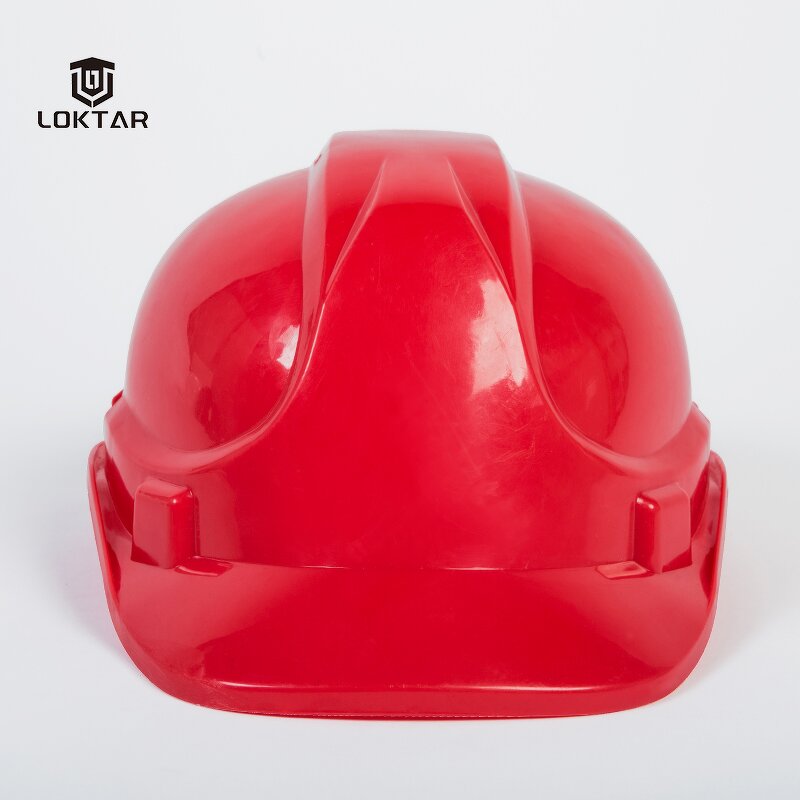 EN397 Red Helmet - Manufacturer - Loktar Construction Cutting Lifeguard Industrial Work PPE