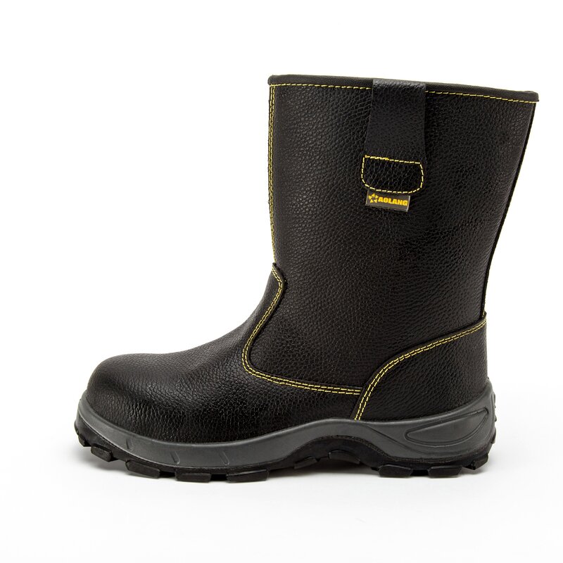 Leather Safety Boots - Manufacturer - Waterproof Steel Toe Winter Industrial Zapatos De Seguridad