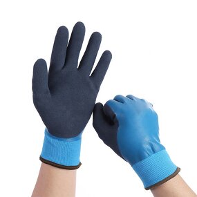 Gardening Leather Gloves - Manufacturer - Best Latex Oil Resistence Warm-Keep Inner Fur Men Women