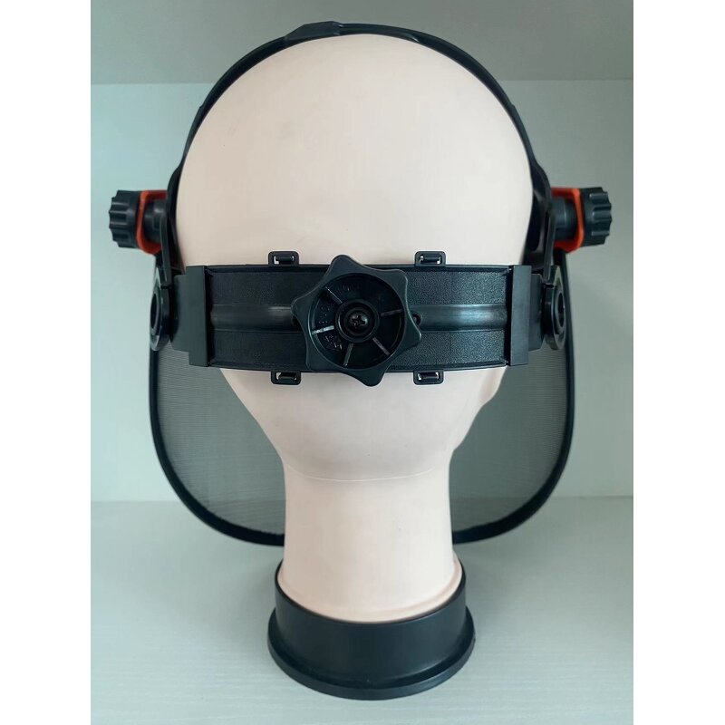 Safety Face Shield - Manufacturer - LOKTAR Adjustable Mesh Visor for Industry Safety Helmet