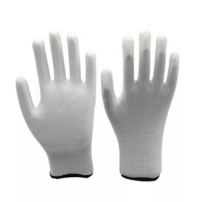 13G Nylon Work Gloves - Manufacturer - LOKTAR Breathable Construction PU Dipped Safety Industry