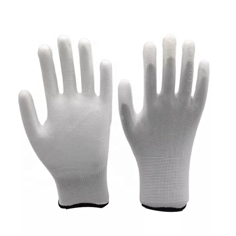 13G Nylon Work Gloves - Manufacturer - LOKTAR Breathable Construction PU Dipped Safety Industry