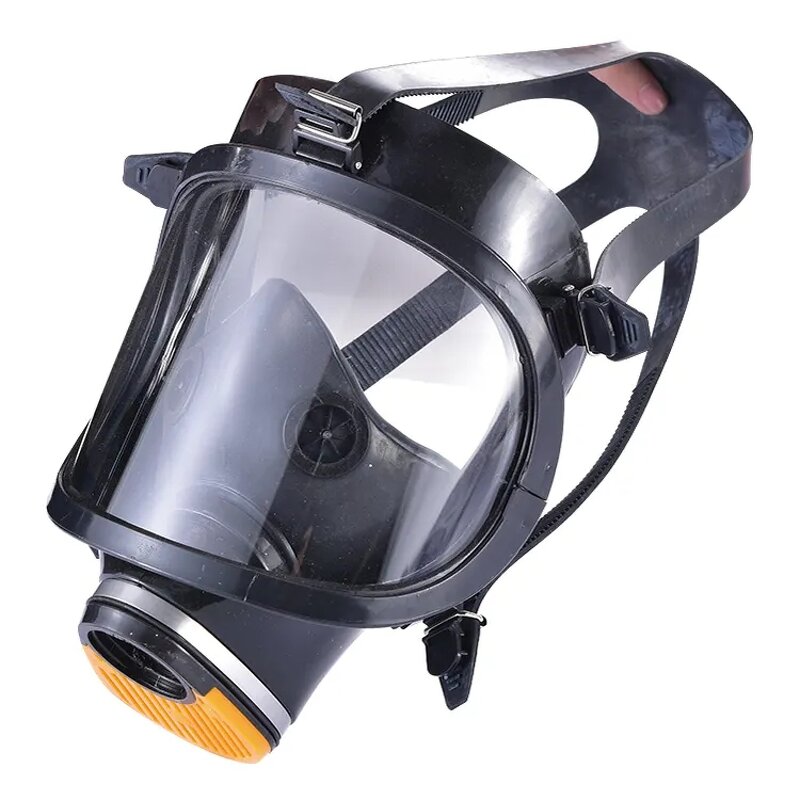 6800 Gas Mask - Manufacturer - Double Filter Silicone Spray Paint Chemical Dust-proof Face Shield