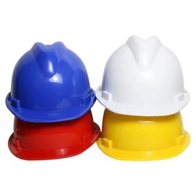 ABS Safety Helmet - Manufacturer - MSA V-Gard ANSI Full Brim Customizable OEM Construction