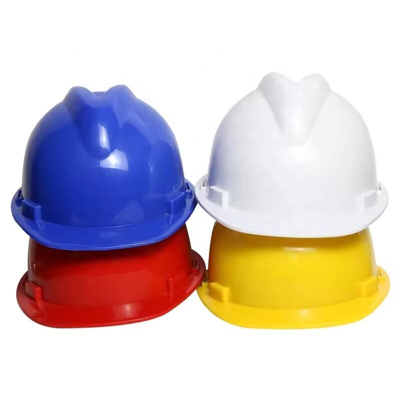 ABS Safety Helmet - Manufacturer - MSA V-Gard ANSI Full Brim Customizable OEM Construction