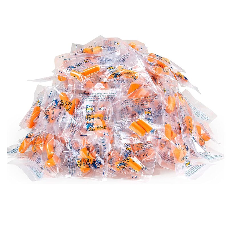 Disposable Earplugs - Manufacturer - Wholesale Custom Logo PU Foam Noise Reduction Bulk Sleep