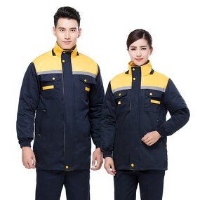 Winter Work Clothes - Manufacturer - Wholesale High Reflective Strip Thickened Cotton Labor Protection