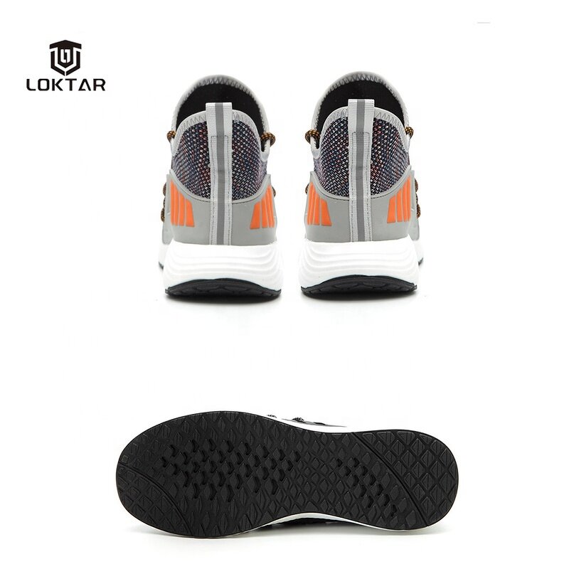 Protective Work Shoes - Manufacturer - Anti-Hit Anti-Stab Breathable Soft Non-slip Safety