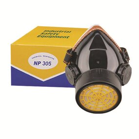 Reusable Gas Mask - Manufacturer - Factory Direct Chemical Sponge Industrial Anti-Gas PPE