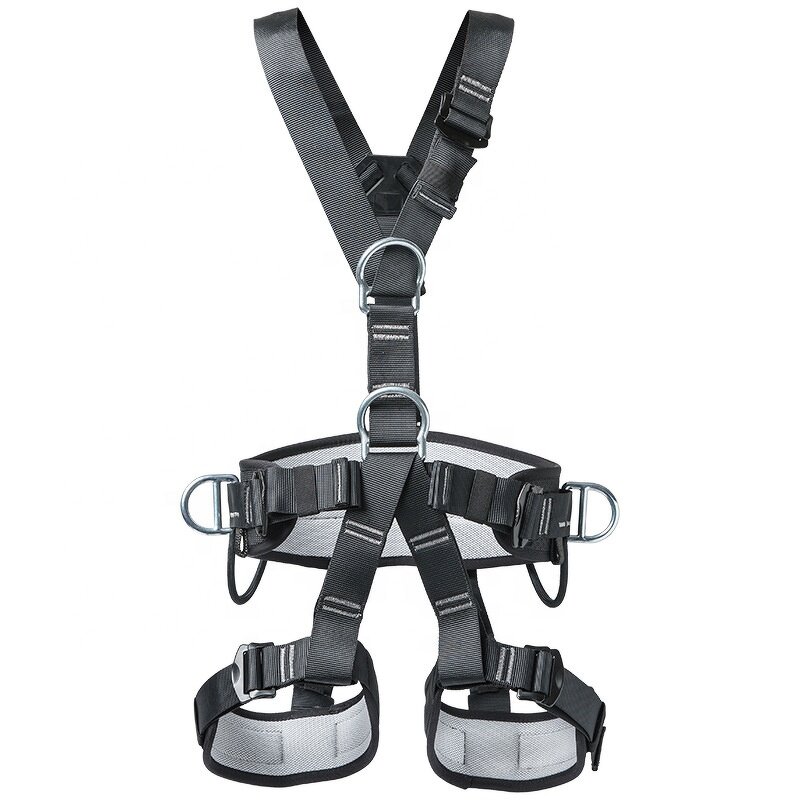 Climbing Safety Harness - Manufacturer - Full Body Adjustable Aerial Work Shock Absorber Belt