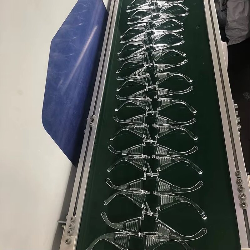 Clear Safety Spectacles - Manufacturer - With LED Light Construction Anti Fog Laser Protection