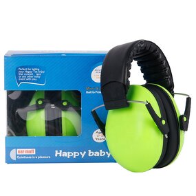 Child Earmuffs - Manufacturer - Custom LOGO SNR 26 Db Noise Cancelling PPE Kids Headphone