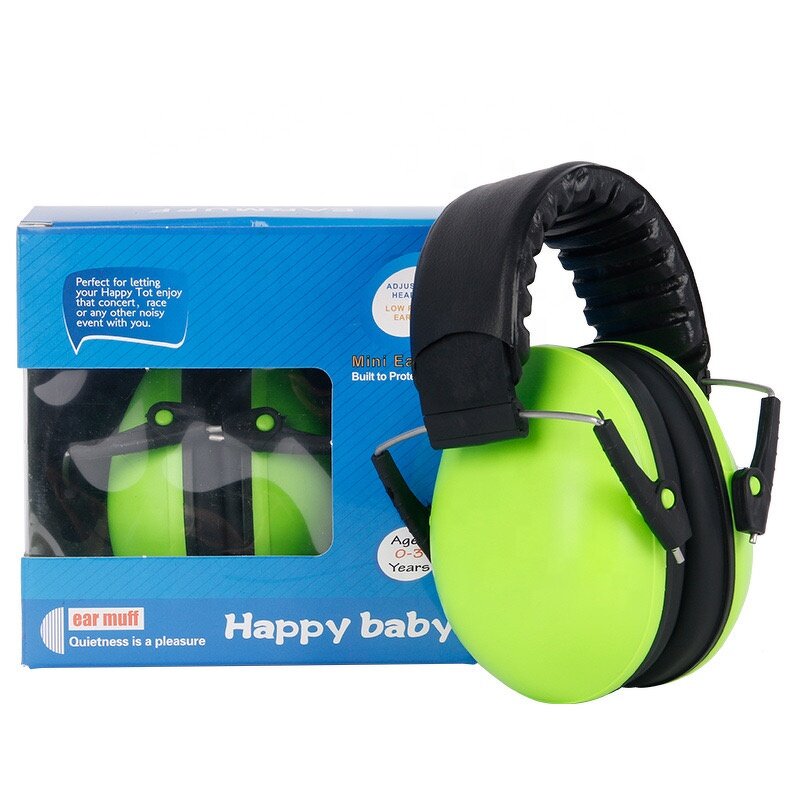 Child Earmuffs - Manufacturer - Custom LOGO SNR 26 Db Noise Cancelling PPE Kids Headphone
