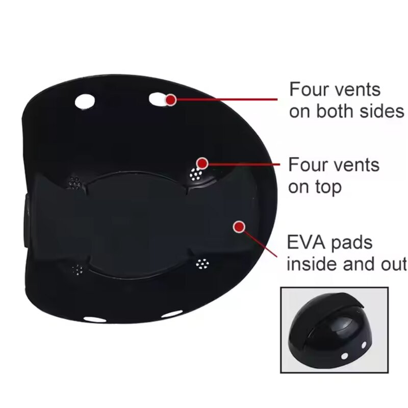 Half Baseball Helmet - Manufacturer - OEM ABS Inner Removable Construction Safety Bump Cap